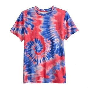 Men's celebrate Together All American Dye Effect top Size M